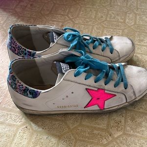 Golden Goose Superstars size 39